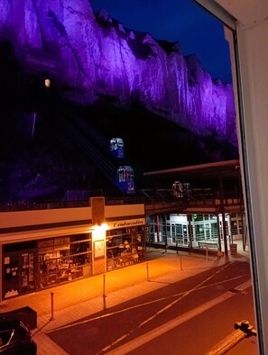 Vista desde la propiedad