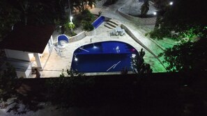 Ferienhaus, 4 Schlafzimmer, barrierefrei, Raucher | Pool