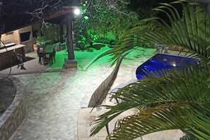 室外用餐