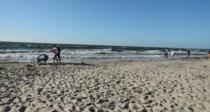 Maison de vacances neuve en bord de mer