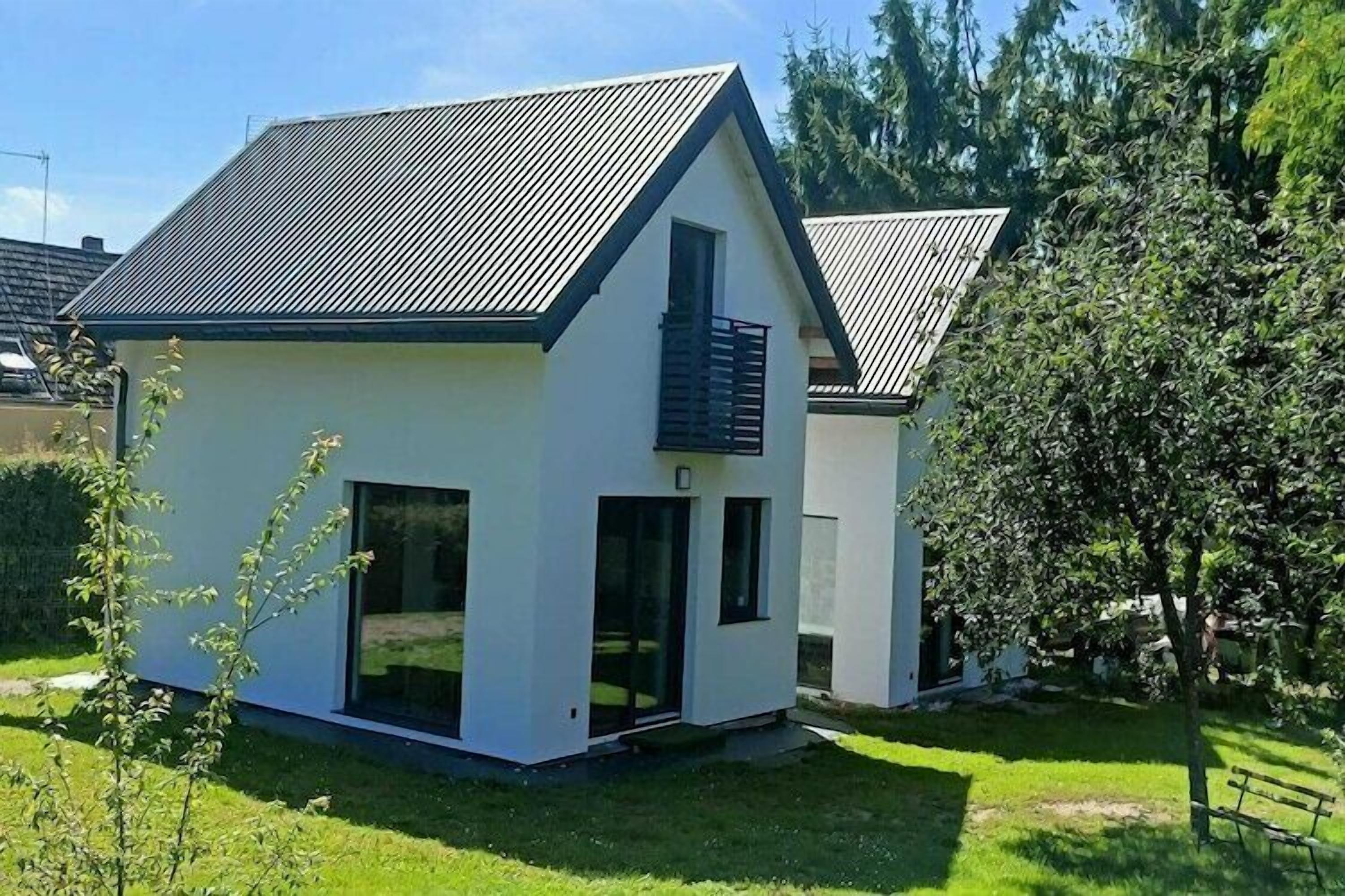 Außenseite Ferienhaus [Sommer]