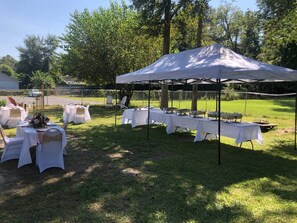 Ristorazione all'aperto