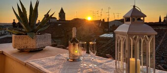 Attico Altucci - Una Habitación Piso, Capacidad 4