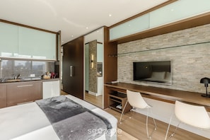 Apartamento básico | 1 quarto, Wi-Fi de cortesia
