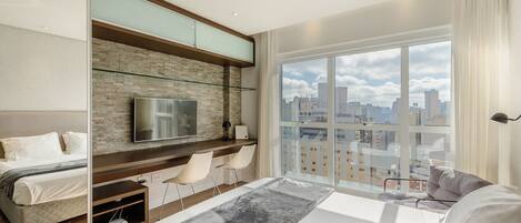 基本公寓 | 1 間臥室、免費無線上網