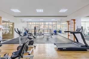 Sala de fitness