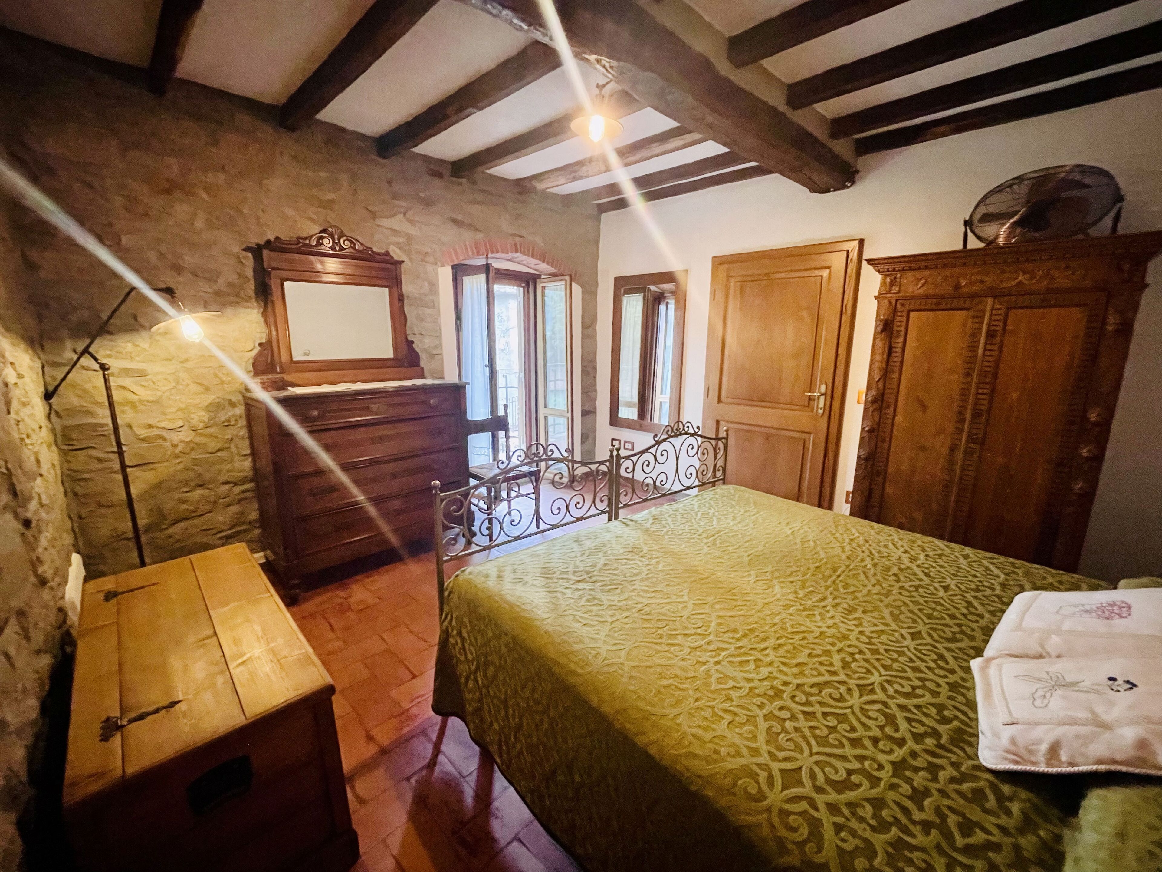 1 Schlafzimmer, kostenloses WLAN, Bettwäsche