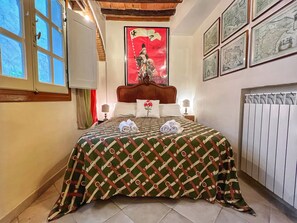 1 Schlafzimmer, Bügeleisen/Bügelbrett, kostenloses WLAN, Bettwäsche