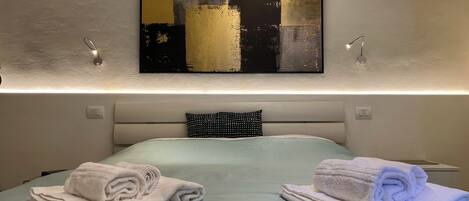 1 Schlafzimmer, Bügeleisen/Bügelbrett, kostenloses WLAN, Bettwäsche