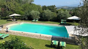 Pool - Saracino - Three Bedroom Guest House, Sleeps 2 (Arezzo)