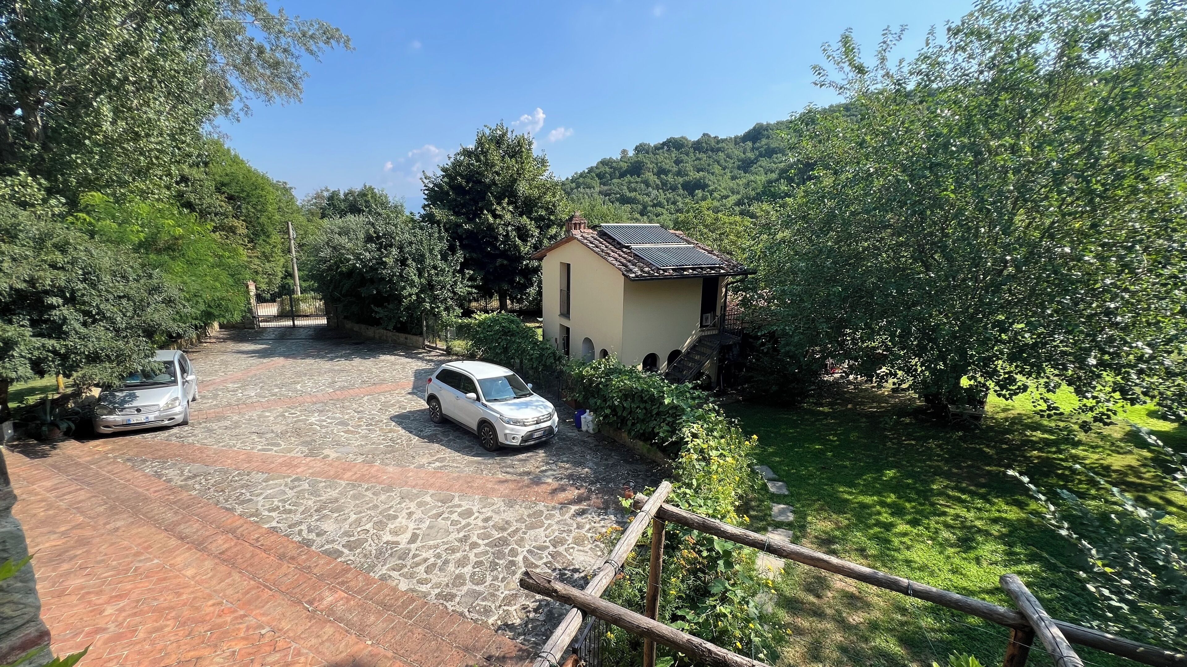 Áreas de la propiedad