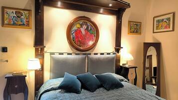 3 chambres, fer et planche Ă repasser, Wi-Fi gratuit, draps fournis