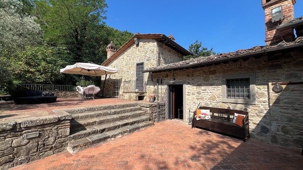 Terraza o patio