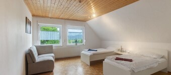 Apartment 'Talblick Sellinghausen' with Mountain View, Private Terrace and Wi-Fi