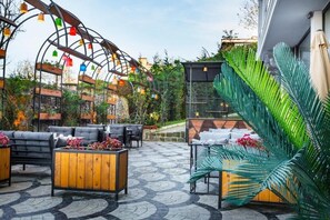 Terrace/patio - Misal Hotel Trabzon (Trabzon)