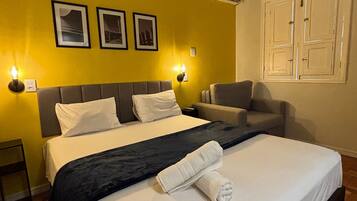 Apartment | Desk, laptop workspace, free WiFi