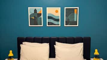 Lejlighed | Skrivebord, arbejdsområde til bærbare computere, gratis Wi-Fi