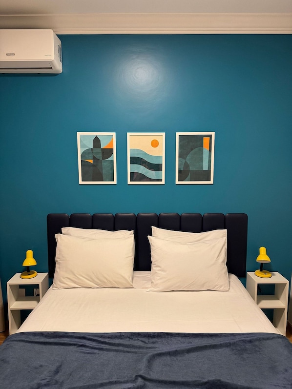 Departamento | Escritorio, espacio para trabajar con laptop y wifi gratis