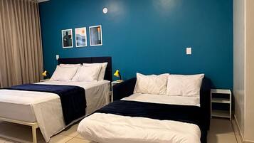 Apartamento | Escrivaninha, espaço de trabalho para notebook, Wi-Fi de cortesia