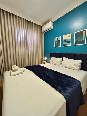 Apartment | Desk, laptop workspace, free WiFi - Casa Hosting (Belo Horizonte)