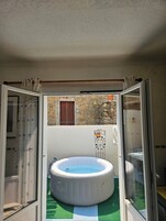 Premium Double Room, City View | Terrace/patio