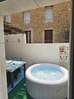 Premium Double Room, City View | Terrace/patio