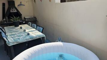 Chambre Double Premium, vue ville | Terrasse/Patio