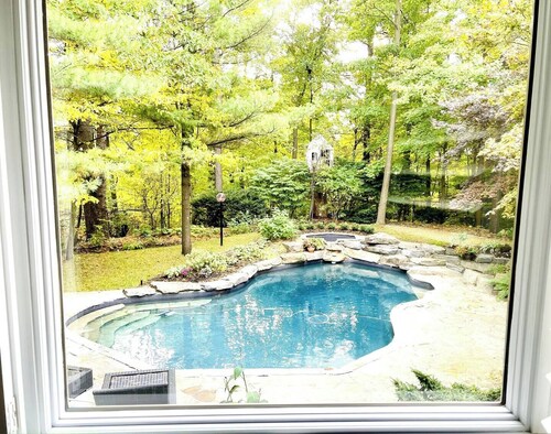 The perfect mix of a private resort and entertainers dream.