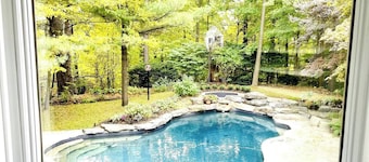 The perfect mix of a private resort and entertainers dream.