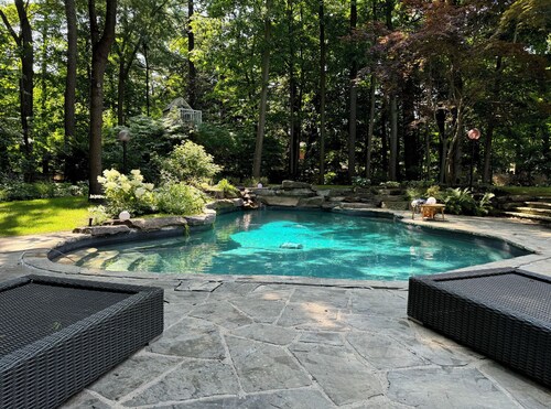 The perfect mix of a private resort and entertainers dream.