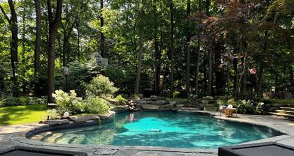 The perfect mix of a private resort and entertainers dream.