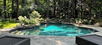 The perfect mix of a private resort and entertainers dream.