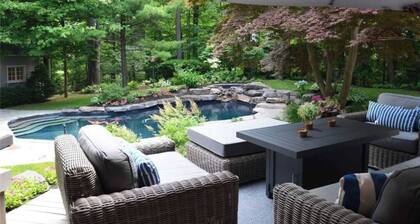 The perfect mix of a private resort and entertainers dream.