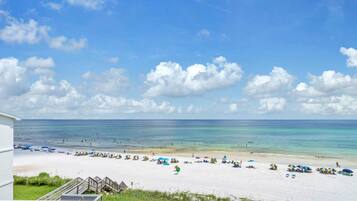 Condo, várias camas (Sago Sands 301) | Praia | Na praia