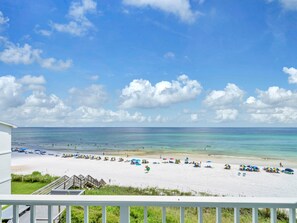 Condo, várias camas (Sago Sands 301) | Praia | Na praia