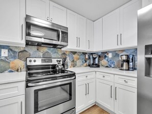 Condo, Multiple Beds (Sago Sands 301) | Private kitchen