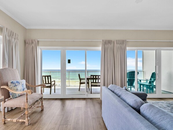 Living area - Sago Sands 301 (Santa Rosa Beach)