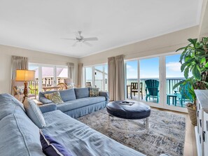 Living area - Sago Sands 301 (Santa Rosa Beach)