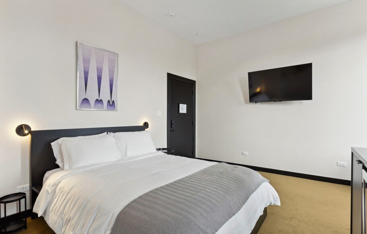 Zimmer, 1 Queen-Bett, Nichtraucher | Kostenloses WLAN