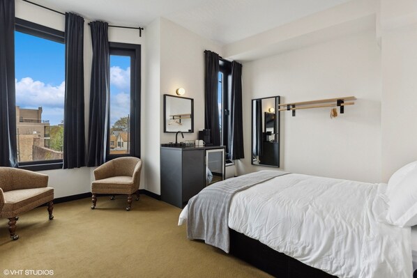 Chambre, 1 grand lit, non-fumeur