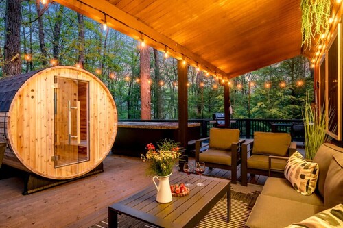 Woodland Wish • Hot Tub•Sauna•Pickleball•Game Room