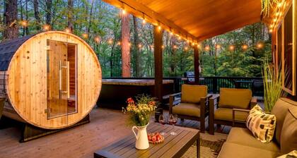 Woodland Wish • Hot Tub•Sauna•Pickleball•Game Room