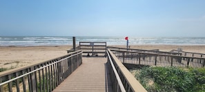 Beach nearby