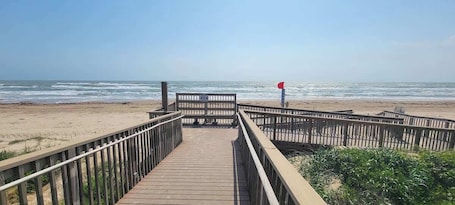 Beach nearby
