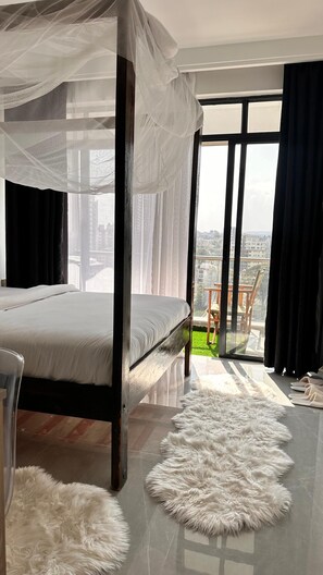 1 soverom, strykejern/-brett, wi-fi og sengetøy