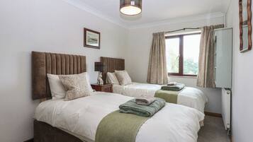 3 bedrooms, individually decorated, individually furnished, free WiFi