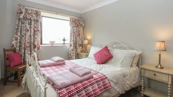 3 slaapkamers, individueel gedecoreerd, individueel gemeubileerd