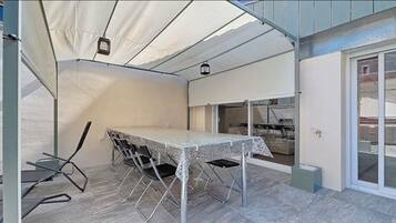 Restauration extérieure