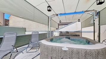 Outdoor spabad
