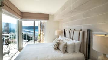 Deluxe Apartment, Balcony, Beach View | Wi-fi percuma